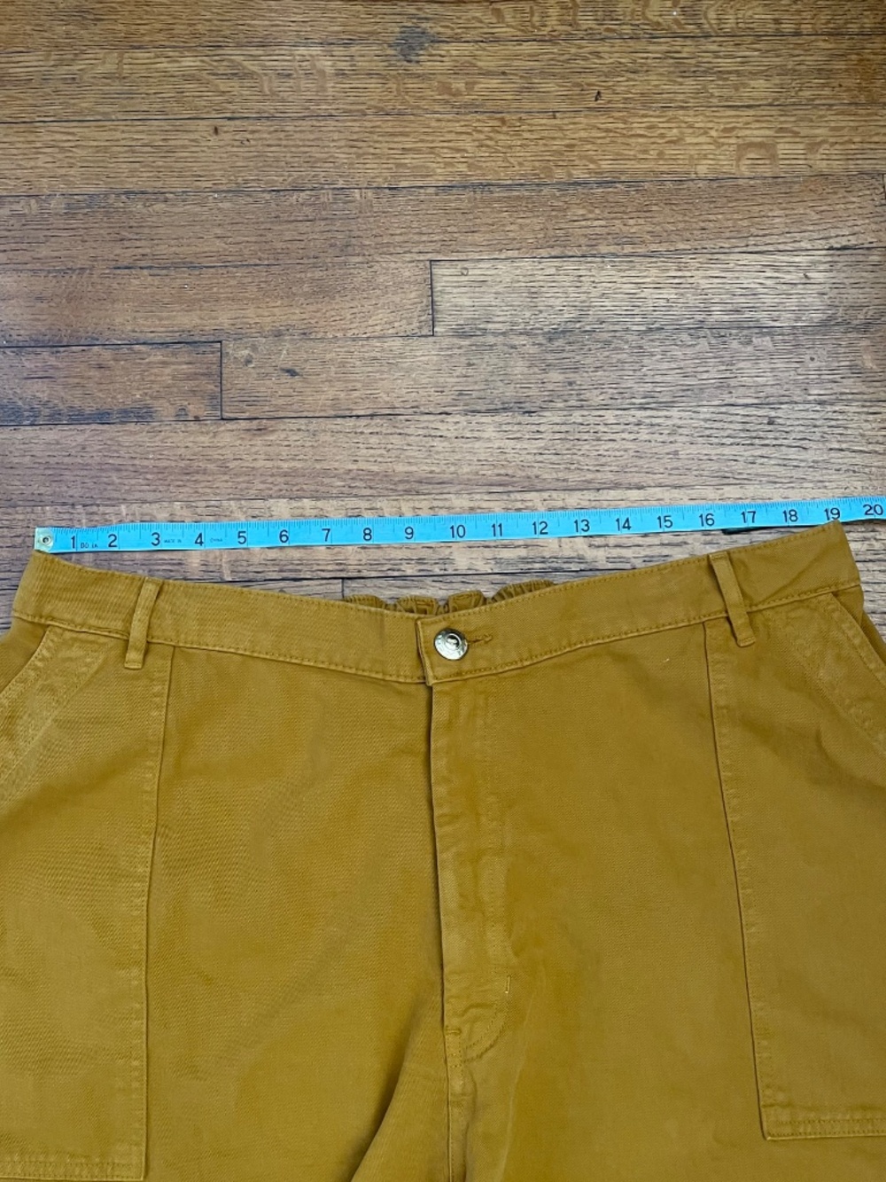 Big Bud Press Spicy Mustard Work Shorts - Picture 6 of 12